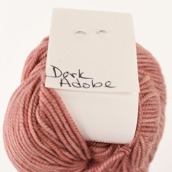 Miss Babs Hot Shot Fingering Yarn Superwash Merino Wool Nylon Blend Dark Adobe - Picture 4 of 4